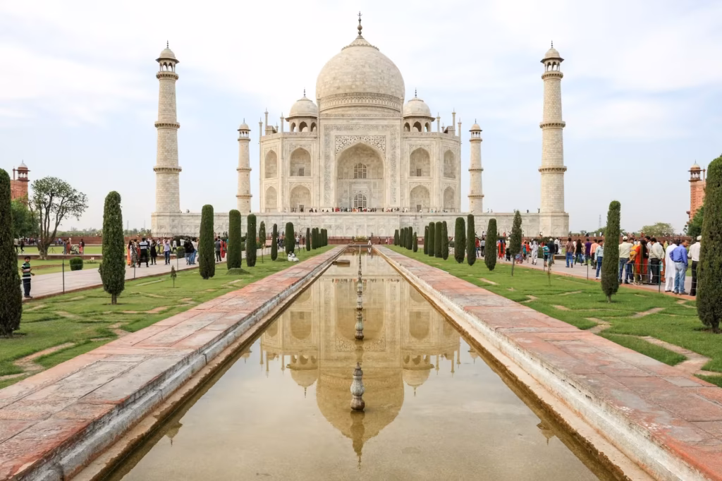 Agra Taj Mahal