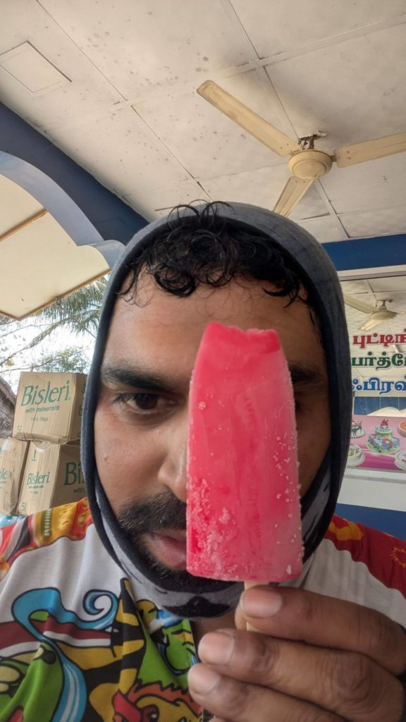 Suman Pillai 400k Jawadhu 2024 Ice Cream