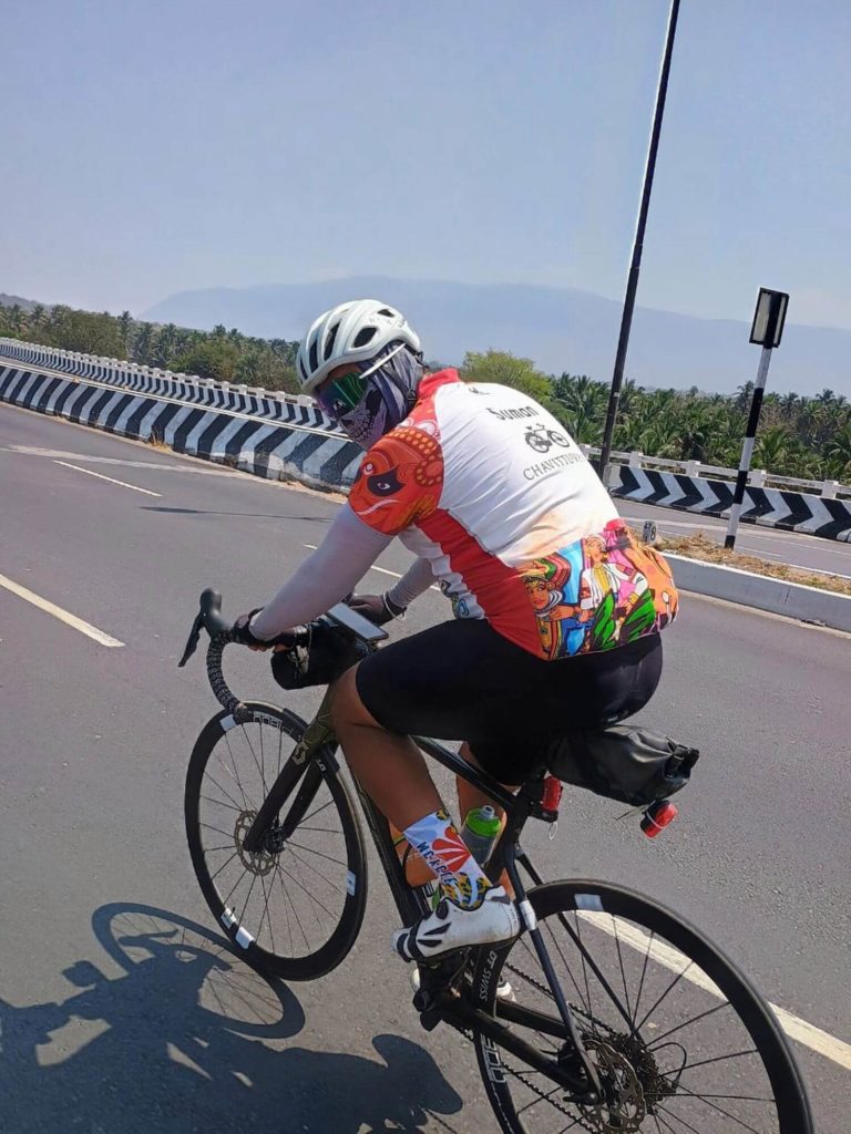 Suman Pillai 400k Jawadhu 2024 Riding Highway