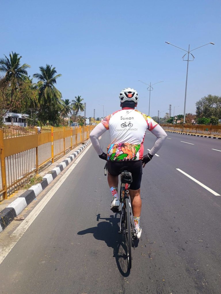 Suman Pillai 400k Jawadhu 2024 Riding In The Sun