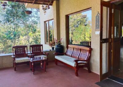Tathastu Kanha Balcony