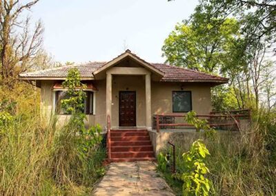 Tathastu Kanha Cottage Room