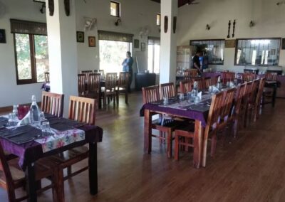 Tathastu Kanha Dining Area