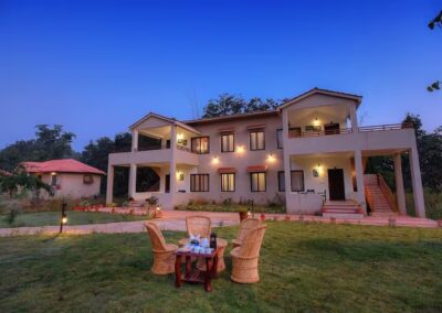 Tathastu Kanha Ground Seating Place