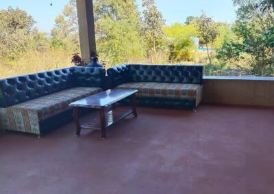 Tathastu Kanha Balcony View