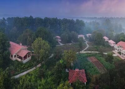 Tathastu Kanha Aerial View