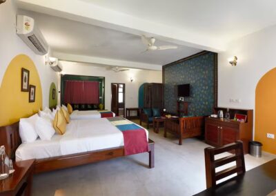 Tathastu Kanha Family Room Interior