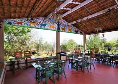 Tathastu Kanha Restaurant Outdoors