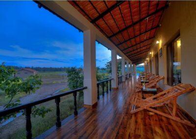 Aranyak Resor Kanha Balcony