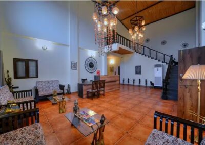 Aranyak Resor Kanha Interior