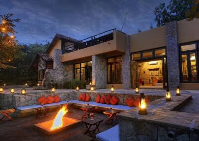 Kanha Earth Lodge Accommodation