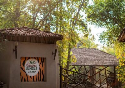 Kanha Jungle Camp Gate