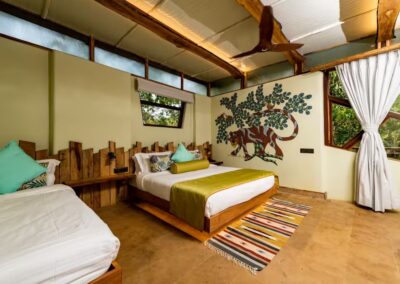Kanha Jungle Camp Ground Luxury Cottage Room