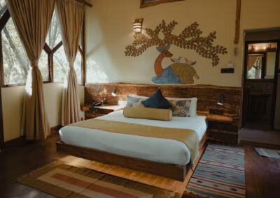 Kanha Jungle Camp Semi Elevated Luxury Room