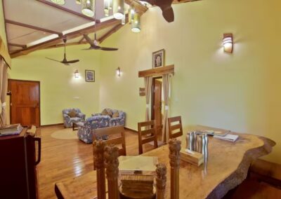 Kanha Jungle Camp Tulsi Villa Hall