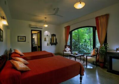Chitvan Jungle Lodge Comfortable Room