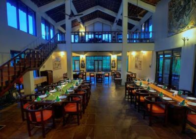 Chitvan Jungle Lodge Dining Room