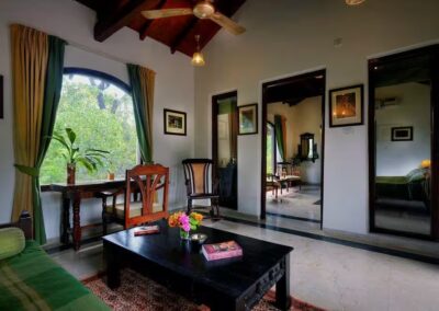 Chitvan Jungle Lodge Room Interior
