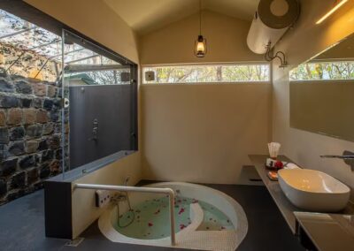 Riverwoods Kanha Bathroom