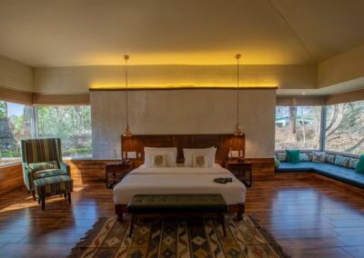 Riverwoods Kanha Bedroom