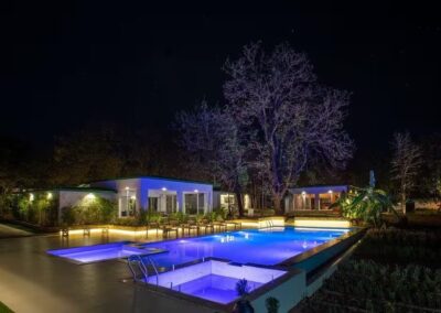Riverwoods Kanha Swimming Pool