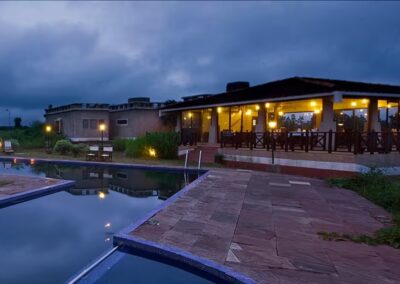 Sterling Kanha Pool Area