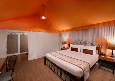 Sterling Kanha Tent Bedroom