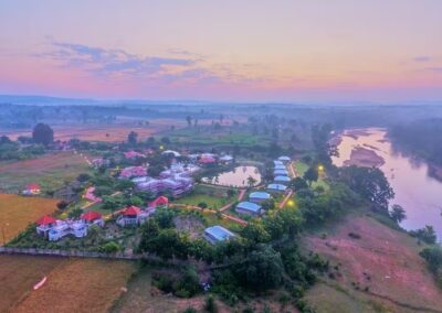 Sterling Kanha Aerial View
