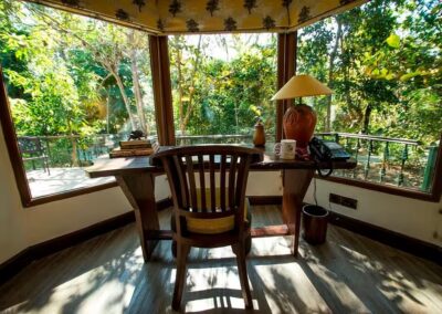 Singinawa Jungle Lodge Balcony View