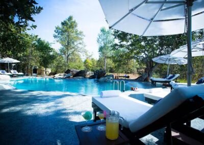 Singinawa Jungle Lodge Swimming Pool