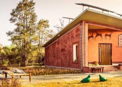 Singinawa Jungle Lodge Kanha Museum of Life