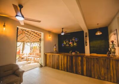 Kusum Resort Kanha Receiption