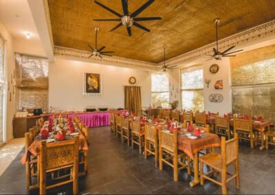 Kusum Resort Kanha Restaurant