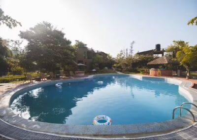 Kusum Resort Kanha Swimming Pool