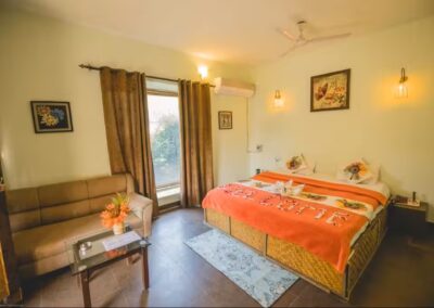 Kusum Resort Kanha Bedroom