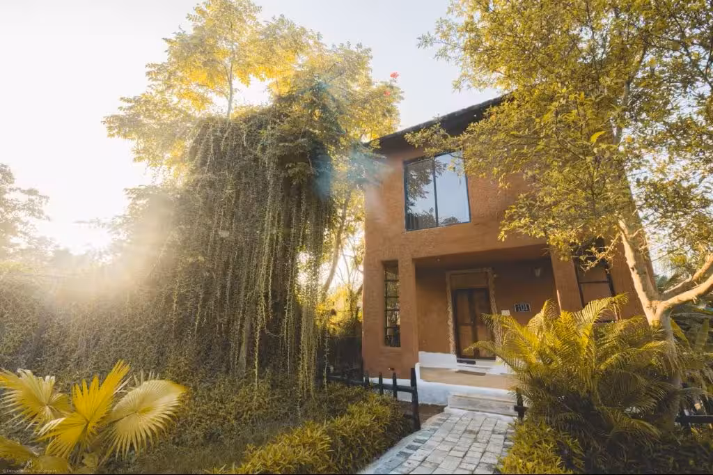 Kusum Resort Kanha Front View