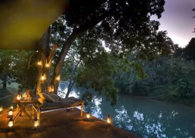 Banjaar Tola Kanha Tent Deck