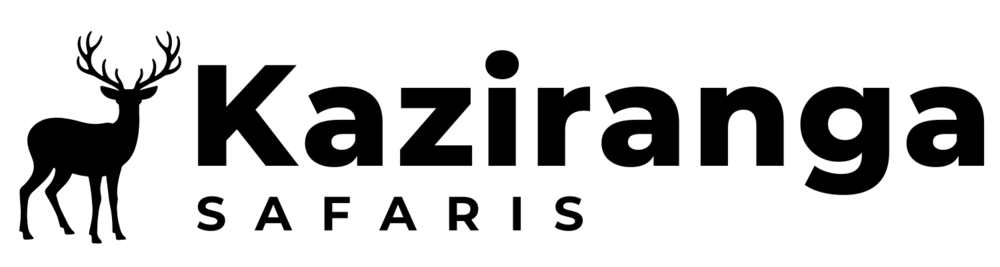Kaziranga Black Logo