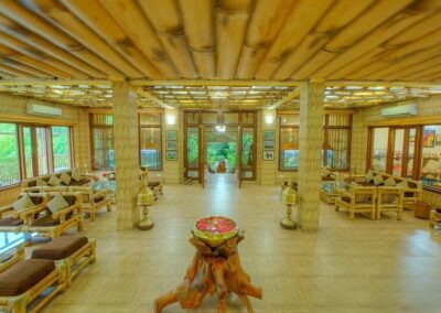 Borgos Resort Kaziranga Lobby