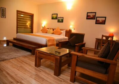 Borgos Resort Kaziranga Luxury Deluxe Room