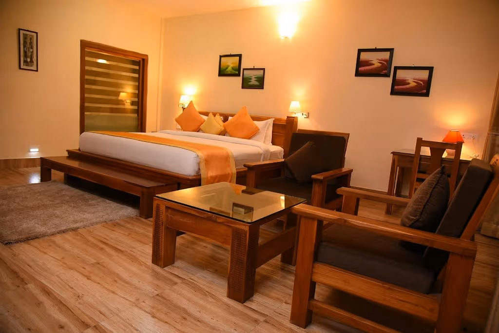 Borgos Resort Kaziranga Luxury Deluxe Room
