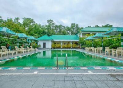 Borgos Resort Kaziranga Swimming Pool