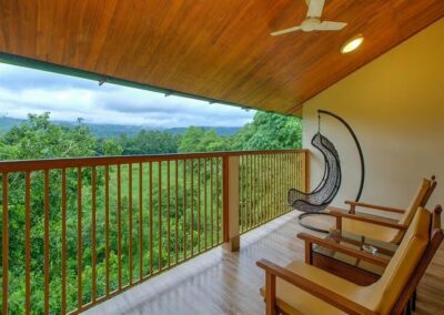 Borgos Resort Kaziranga Balcony