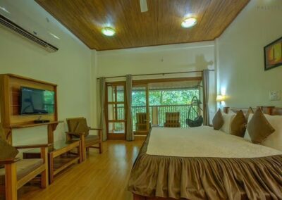 Borgos Resort Kaziranga Deluxe Room