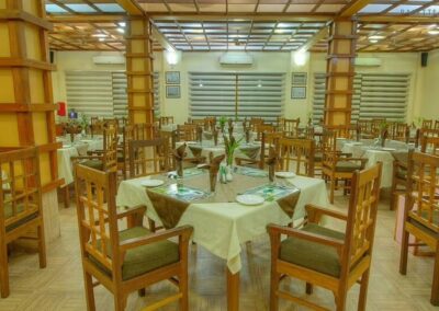 Borgos Resort Kaziranga Elephant Restaurant