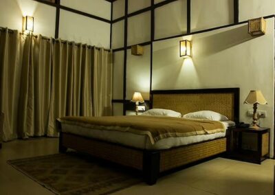 Infinity Kaziranga Wilderness Bedroom