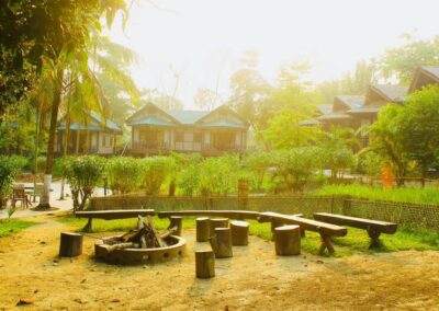 Infinity Kaziranga Wilderness Fire Pit