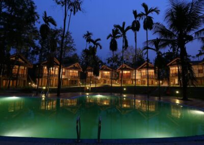 Infinity Kaziranga Wilderness Resort Exterior