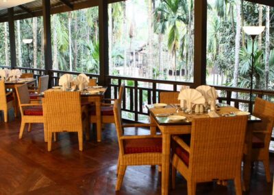 Infinity Kaziranga Wilderness Restaurant Area