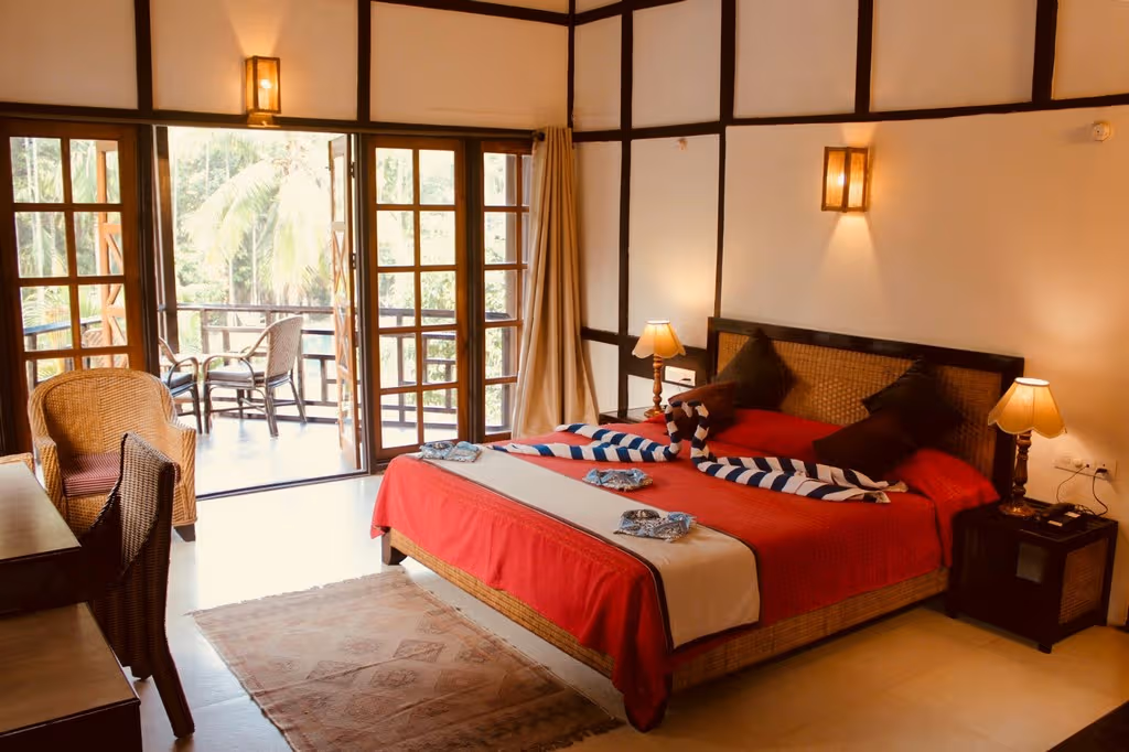 Infinity Kaziranga Wilderness Room